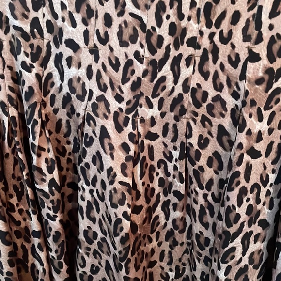 Donna Karan leopard print dress - Picture 4 of 6